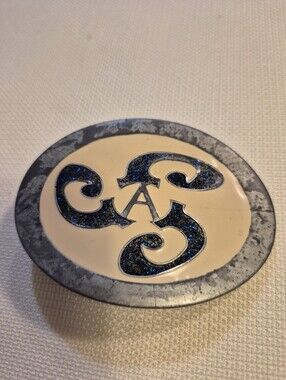 Armani Jeans Logo Belt Buckle
